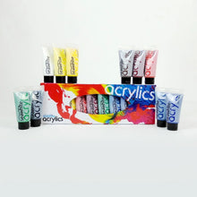 Load image into Gallery viewer, Seawhite Acrylic Paint Sets
