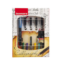 Load image into Gallery viewer, Isomars Calligraphy Pen Set
