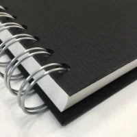Load image into Gallery viewer, Seawhite Square, Spiral Sketchbooks
