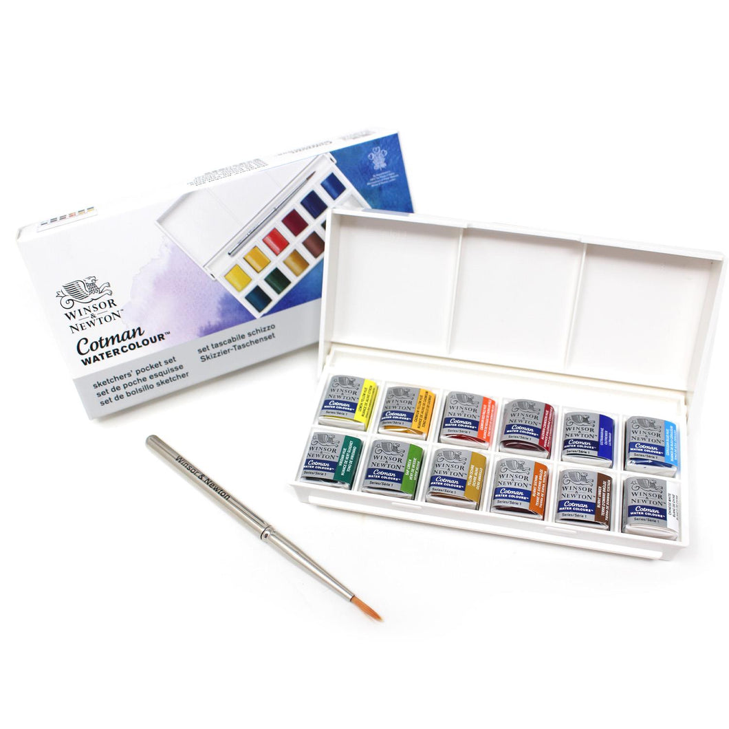 Winsor & Newton Cotman Watercolour Pocket Set.