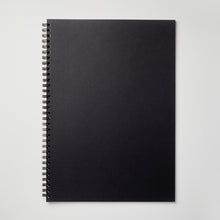 Load image into Gallery viewer, Seawhite of Brighton - Euro Sketchbook Black
