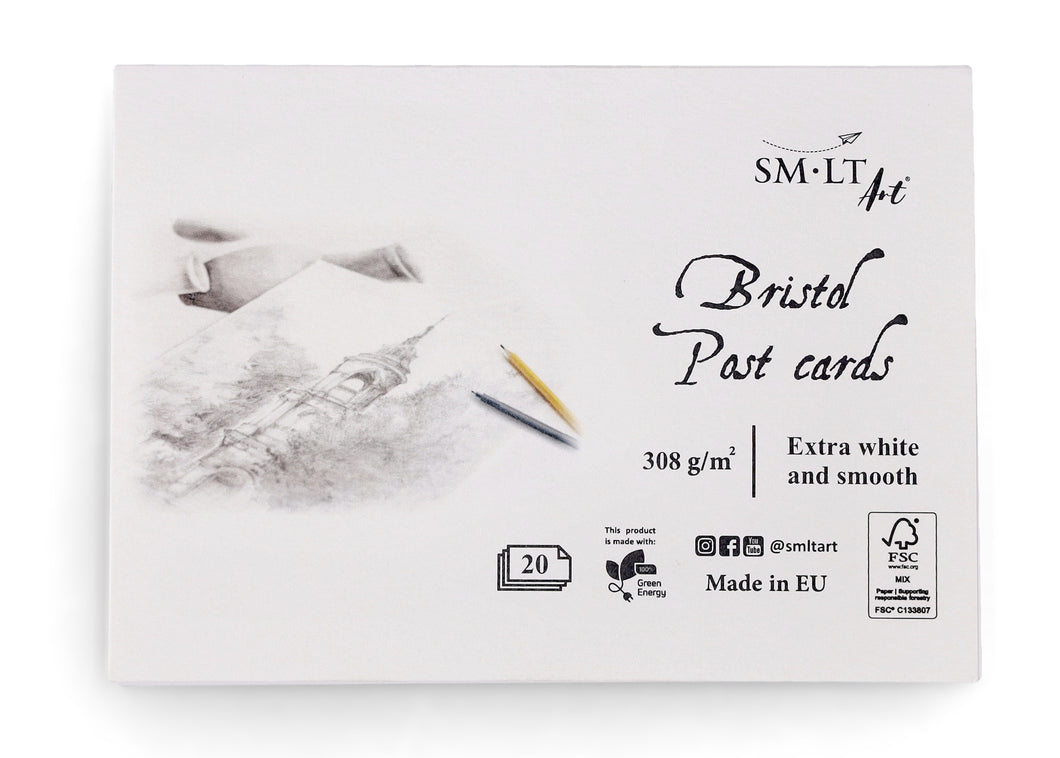 SMLT Post Card Pads