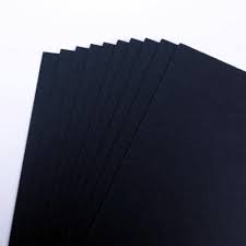Seawhite A2+ Intense Black Card