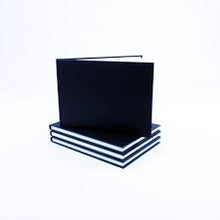 Load image into Gallery viewer, Seawhite of Brighton - Black Cloth Hardback Sketchbook

