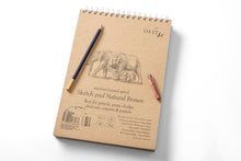 Load image into Gallery viewer, SMLT Art Natural Brown Sketch Pad
