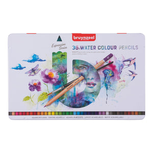 Bruynzeel Watercolour Pencil Sets - Expression Series.