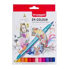 Load image into Gallery viewer, Bruynzeel Fineliner/Brush Pen Sets

