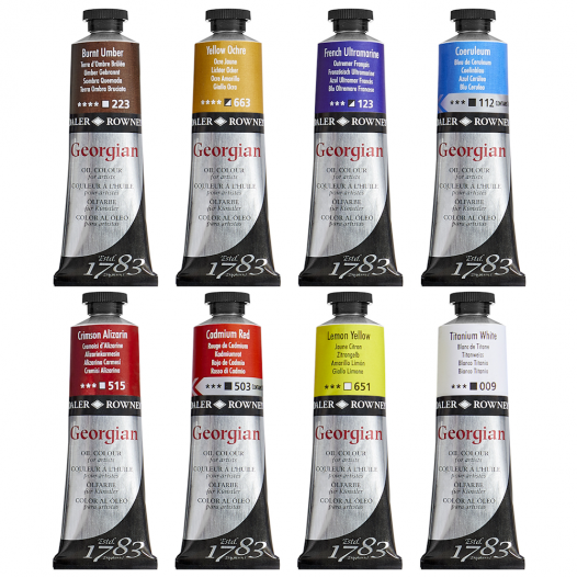 Daler-Rowney Georgian Oil Classic Set