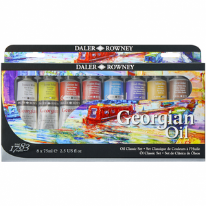 Daler-Rowney Georgian Oil Classic Set