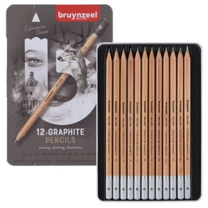 Bruynzeel Graphite Pencil Sets