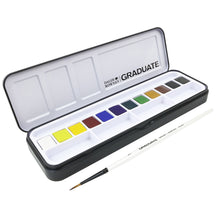 Load image into Gallery viewer, Daler Rowney Graduate Watercolour Set
