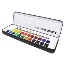 Load image into Gallery viewer, Daler Rowney Graduate Watercolour Set

