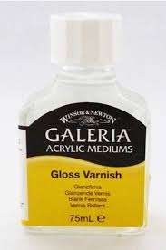 Winsor & Newton Acrylic Gloss Varnish 75ml