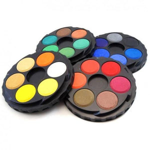 Koh-in-Noor Watercolour Disc Set (24pcs)