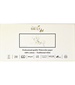 SMLT Art - PRO Thick Watercolour Pad 400gsm