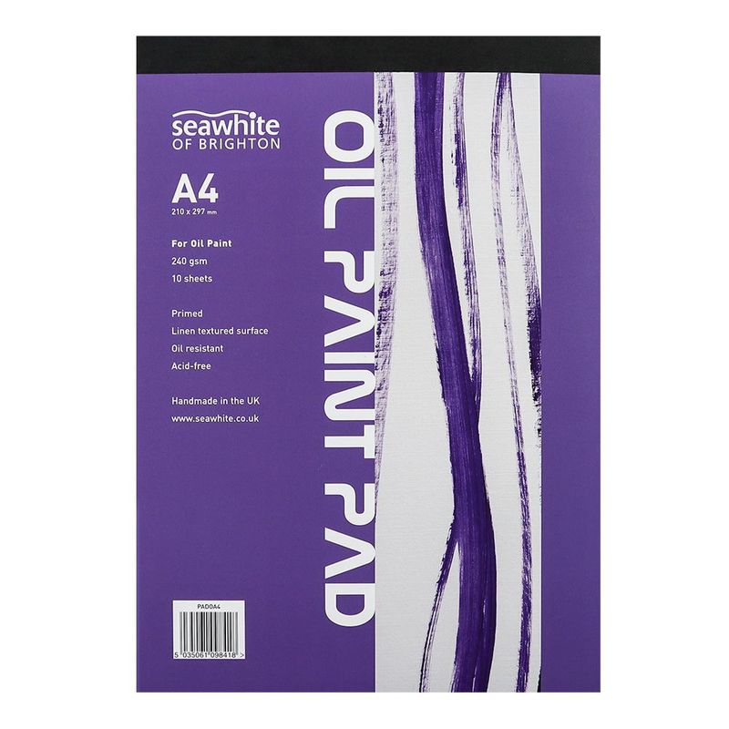 Seawhite of Brighton - Oil Painting Pad
