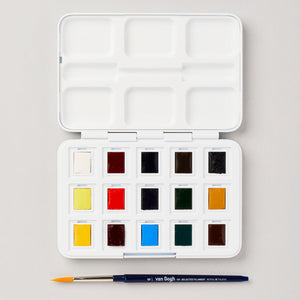Royal Talens Van Gogh Pocket Watercolour Box