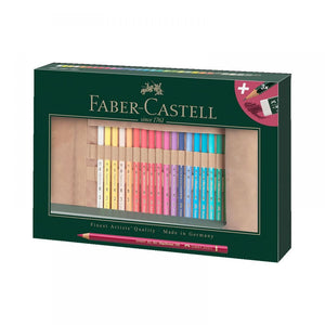 Faber Castell Polychromos Art & Graphic Leather Roll