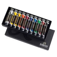 Royal Talens Rembrandt Artist Oil Colour Set.