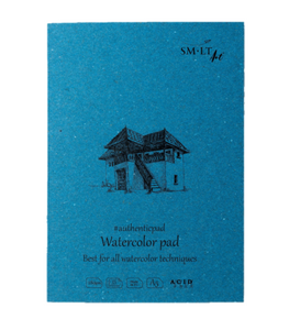 SM-LTart - Authentic Watercolor pad 280gr, 35 sheets, A5