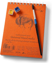 Load image into Gallery viewer, SMLT Art Mixed Media Pad A5 / A4
