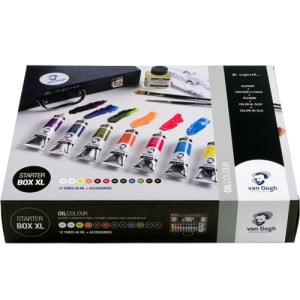 Royal Talens - Van Gogh XL Starter Oil Painting Set.