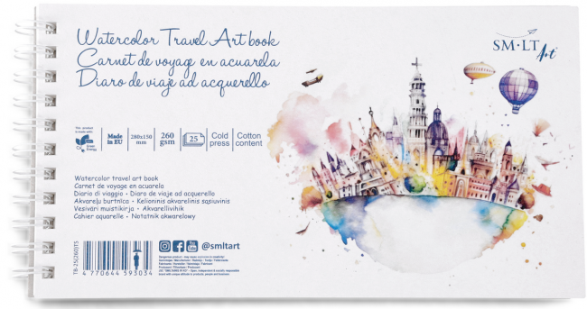 SMLT Travel Art Book