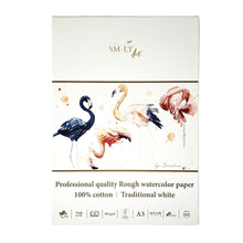 Load image into Gallery viewer, SMLT Rough Watercolour Pads £00gsm
