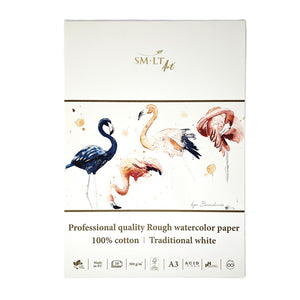 SMLT Rough Watercolour Pads £00gsm