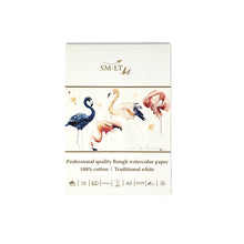 Load image into Gallery viewer, SMLT Rough Watercolour Pads £00gsm
