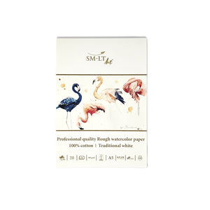 SMLT Rough Watercolour Pads £00gsm