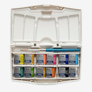 Winsor & Newton Cotman Watercolour Set Plus