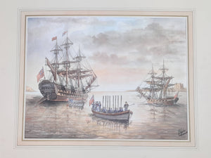 Edwin Galea - Original Artwork (39 cm x 29 cm)