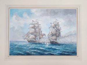 Edwin Galea - Original Watercolour (40 cm x 28 cm)