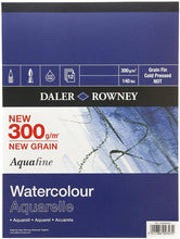 Load image into Gallery viewer, Daler Rowney - Aquafine Watercolour Texture Paper Pads
