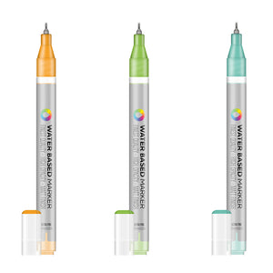 Montana MTN -  Water Based Marker Pens (Ultra Fine Tip)