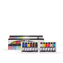 Load image into Gallery viewer, Daler Rowney Aquafine Gouache sets
