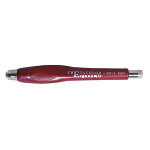 Cretacolor Ergonomic Lead Holder with Sharpener for 5.6mm leads