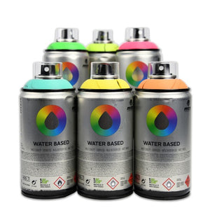 Montana Water Based Spray Cans 300ml