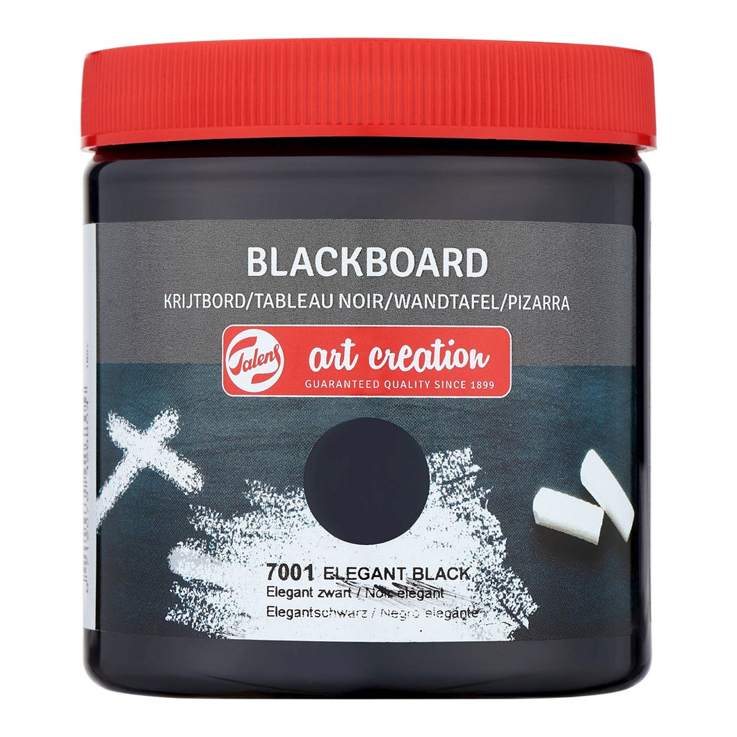 Royal Talens - Blackboard Paint (250 ml) Elegant Black