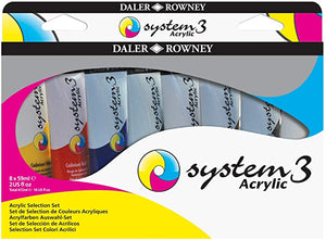 Daler-Rowney - System3 Acrylic  Sets
