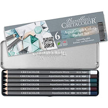 Load image into Gallery viewer, Cretacolor Watercolour Graphite Pocket Set
