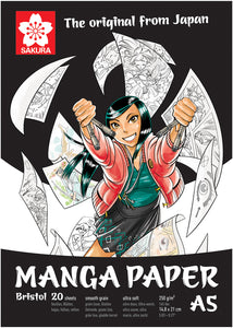 Sakura Manga Paper 250gsm