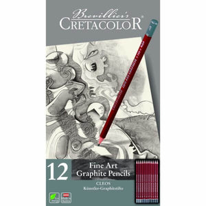 Cretacolor - Cleos Fine Art Graphite Pencil Sets