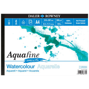 Daler Rowney - Aquafine Smooth Watercolour Pad