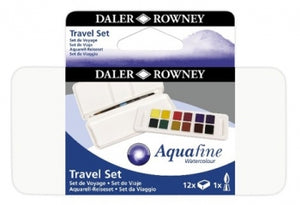 Daler-Rowney - Aquafine Travel / Studio Set