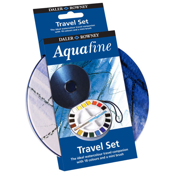 Daler-Rowney - Aquafine Travel Tin