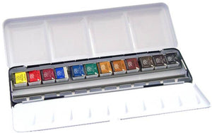 Daler-Rowney - Artist's Watercolour Set (12 x 1/2 Pans)