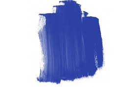 Cobalt blue hue