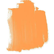 Cadmium orange light hue